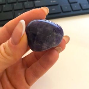 Beautiful one of a kind energy cleaning crystal.